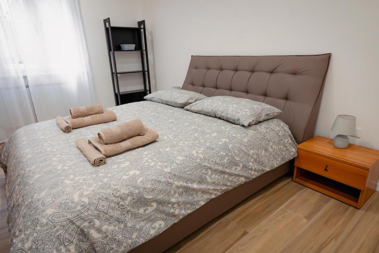 Apartmán Centro Storico Moderno Trilocale Con Balcone Terst Exteriér fotografie