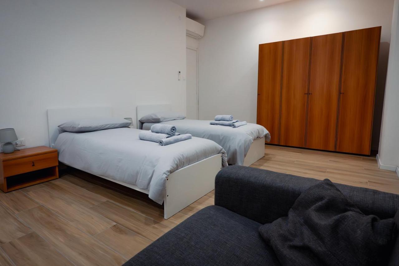 Apartmán Centro Storico Moderno Trilocale Con Balcone Terst Exteriér fotografie